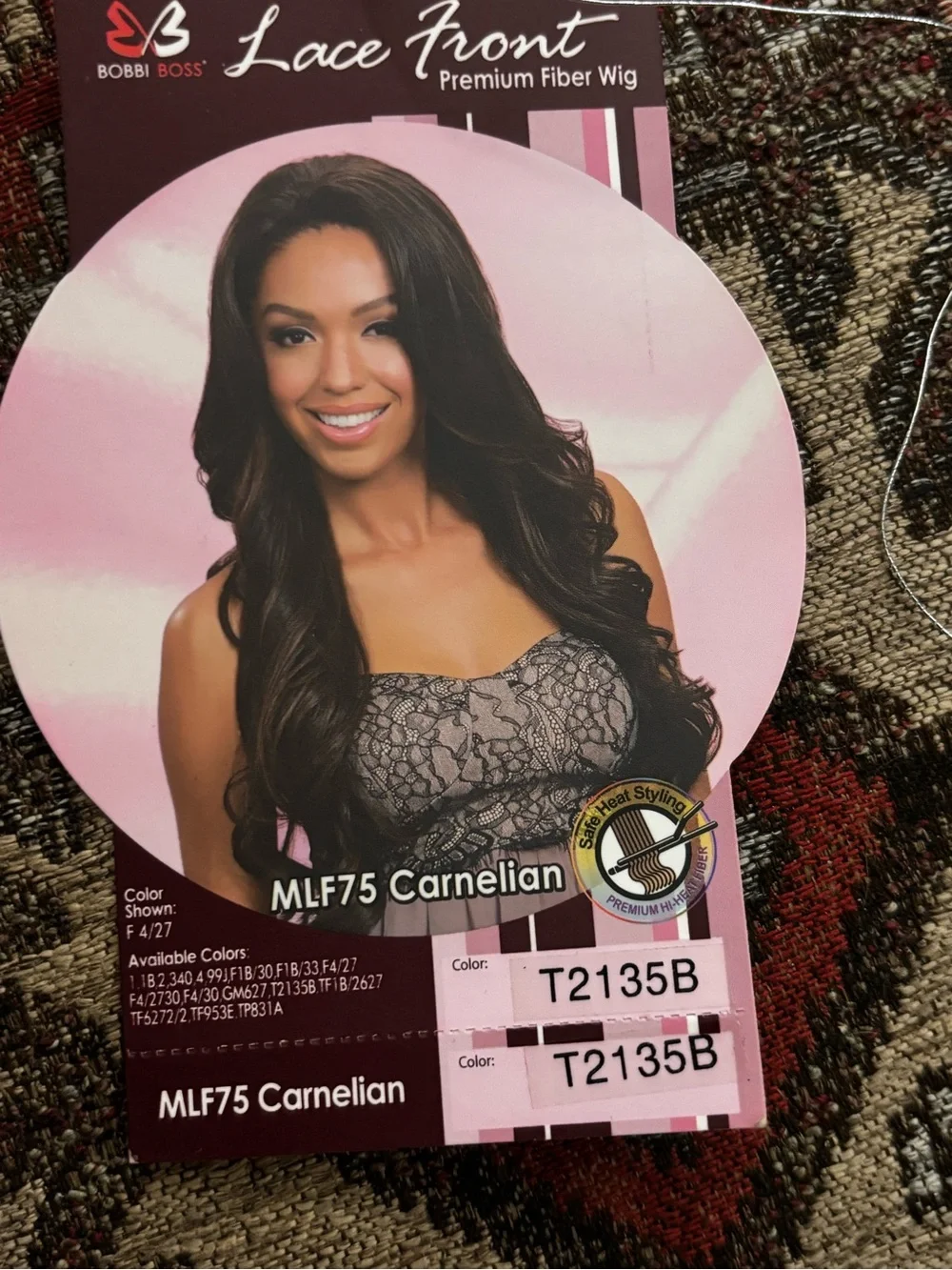 Long Wavy Women's Lace Front Wig